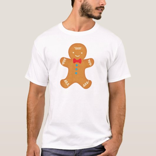 Gingerbread Man T-Shirt (Vorderseite)