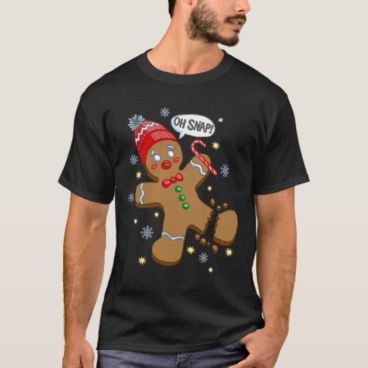 Gingerbread Man T-Shirt (Vorderseite)