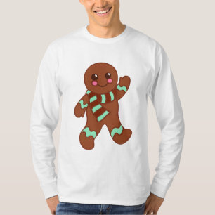 Gingerbread Man T - Shirt