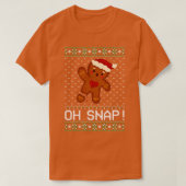 Gingerbread Man T-Shirt (Design vorne)