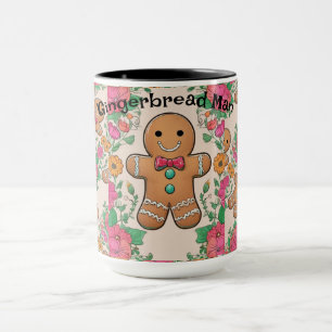 Gingerbread Man Tasse