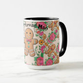 Gingerbread Man Tasse (VorderseiteRechts)