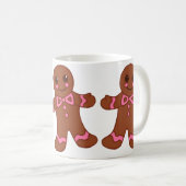 Gingerbread Man Tasse (VorderseiteRechts)