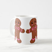 Gingerbread Man Tasse (Vorderseite Links)