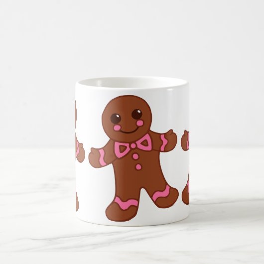 Gingerbread Man Tasse (Mittel)