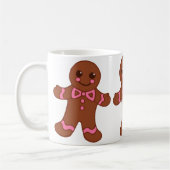 Gingerbread Man Tasse (Links)