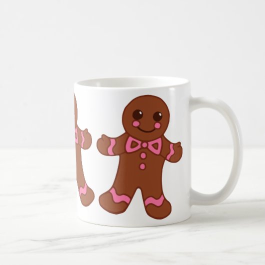 Gingerbread Man Tasse (Rechts)
