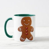 Gingerbread Man Tasse (Links)