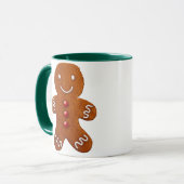 Gingerbread Man Tasse (Vorderseite Links)