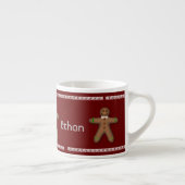 Gingerbread Man - Tasse Kind (Rechts)