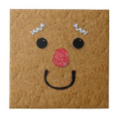 Gingerbread Man Tile Fliese (Vorderseite)