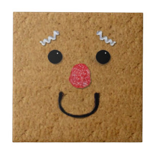 Gingerbread Man Tile Fliese