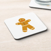 Gingerbread Man Untersetzer (Linke Seite)