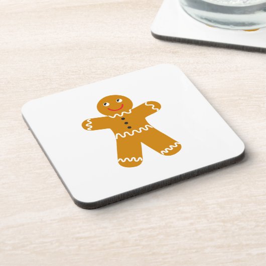 Gingerbread Man Untersetzer (Linke Seite)