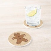 Gingerbread Man Untersetzer (Seite)