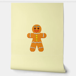 Gingerbread Man Wallpaper Tapete