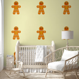 Gingerbread Man Wallpaper Tapete