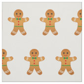GINGERBREAD MAN - Weihnachtsfabrik Stoff (Muster)