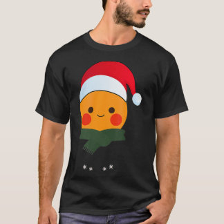 Gingerbread Man Weihnachtsmannmütze Kostüm Weihnac T-Shirt