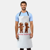 Gingerbread Mann Horror Schürze (Getragen)