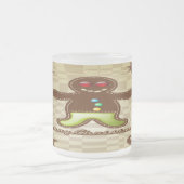 Gingerbread-Mann-Keks Mattglastasse (Mittel)