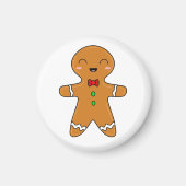 Gingerbread-Mann Magnet (Vorne)
