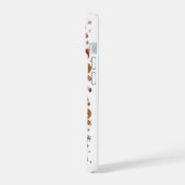 Gingerbread Mann Weihnachten iPhone / iPad Fall 15 Hülle (Linke Seite)