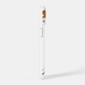 Gingerbread Mann Weihnachten iPhone / iPad Fall 15 Hülle (Rechte Seite)