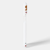 Gingerbread Mann Weihnachten iPhone / iPad Fall Case-Mate iPhone Hülle (Rückseite / Rechts)