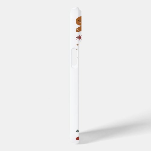 Gingerbread Mann Weihnachten iPhone / iPad Fall Case-Mate iPhone Hülle (Rückseite / Rechts)