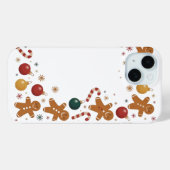 Gingerbread Mann Weihnachten iPhone / iPad Fall Case-Mate iPhone Hülle (Rückseite (Horizontal))