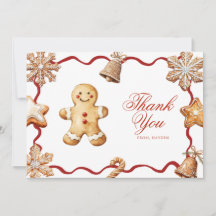 Gingerbread Mann | Weihnachts-Baby-Party