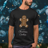 Gingerbread Mann Weihnachtskekse T - Shirt
