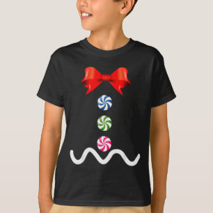 Gingerbread-Mann-Weihnachtskostüm-Keksbacken T-Shirt