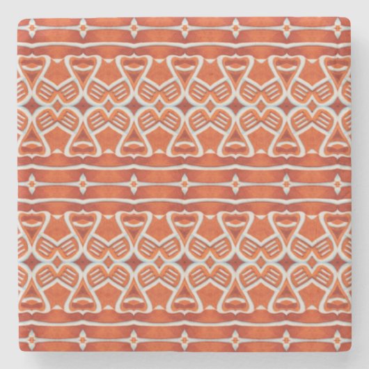 GINGERBREAD Marble Stone Untersetzer (Vorderseite)