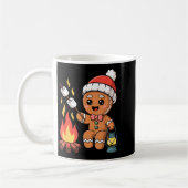 Gingerbread Marshmallow Roaster Camng Christmas Kaffeetasse (Links)