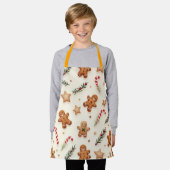 Gingerbread Men, Christmas, Author Natasha Us Schürze (Getragen)