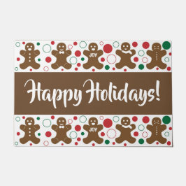 Gingerbread Men - Door Mat Fußmatte