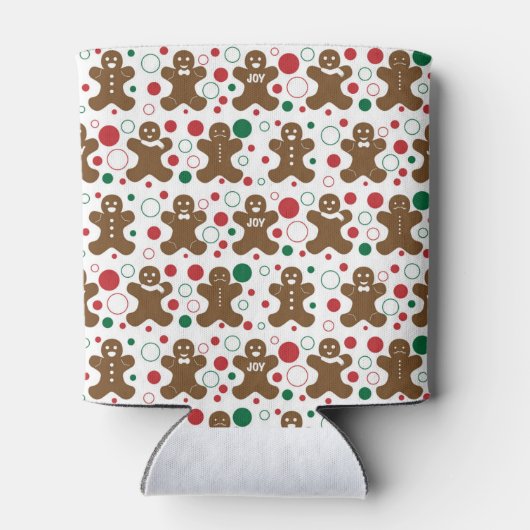 Gingerbread Men - Dosenkühler (Rückseite)