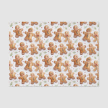 Gingerbread Men Fun Neuheit Alles-über-Print