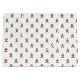 Gingerbread Men Große Geschenktüte