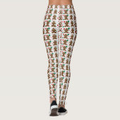 Gingerbread Men Leggings (Rückseite)