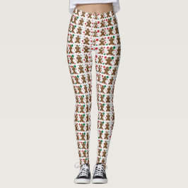 Gingerbread Men Leggings