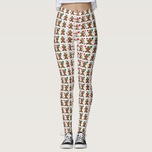 Gingerbread Men Leggings
