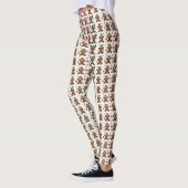 Gingerbread Men Leggings (Links)