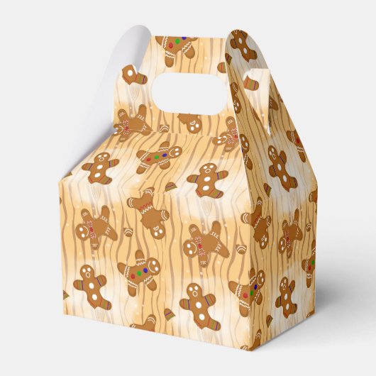 Gingerbread Men Medley Dusted Geschenkschachtel (Rückseite)