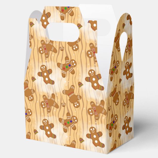 Gingerbread Men Medley Dusted Geschenkschachtel (Geöffnet)