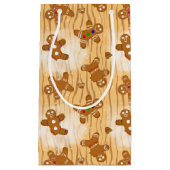 Gingerbread Men Medley Dusted Kleine Geschenktüte (Vorderseite)