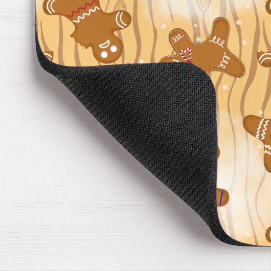 Gingerbread Men Medley Dusted Mousepad (Ecke)