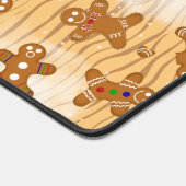 Gingerbread Men Medley Dusted Schreibtischunterlage (Ecke)